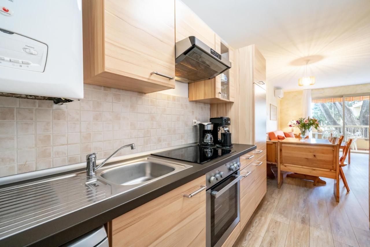 Spacious Apartment At A 5 Min Walk From The Beach Антіб Екстер'єр фото